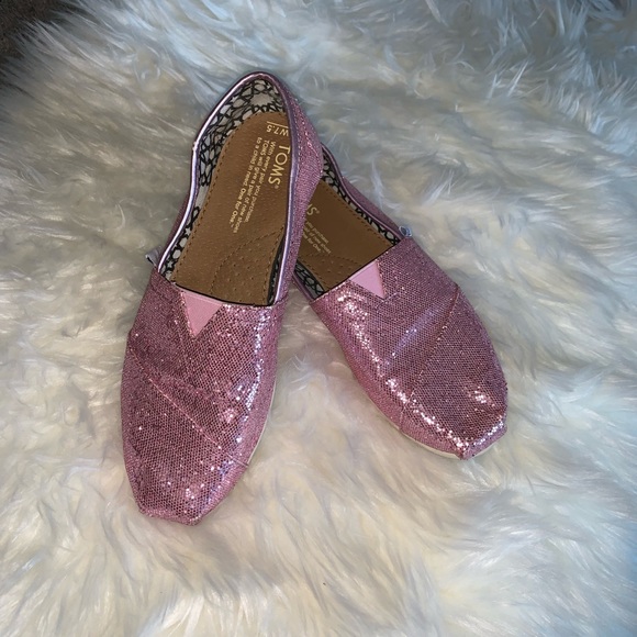 Toms pink glitter - Picture 3 of 4